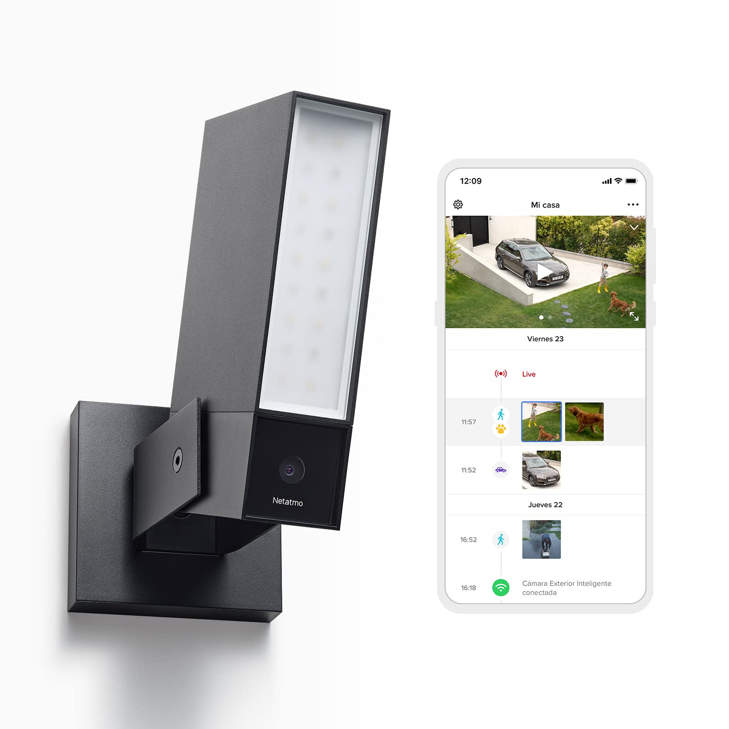 4 Netatmo Presence