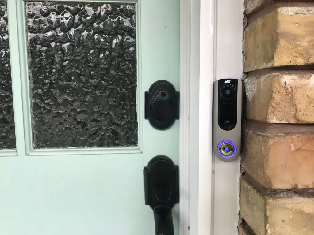 Ustawianie Kamer Adt Doorbell