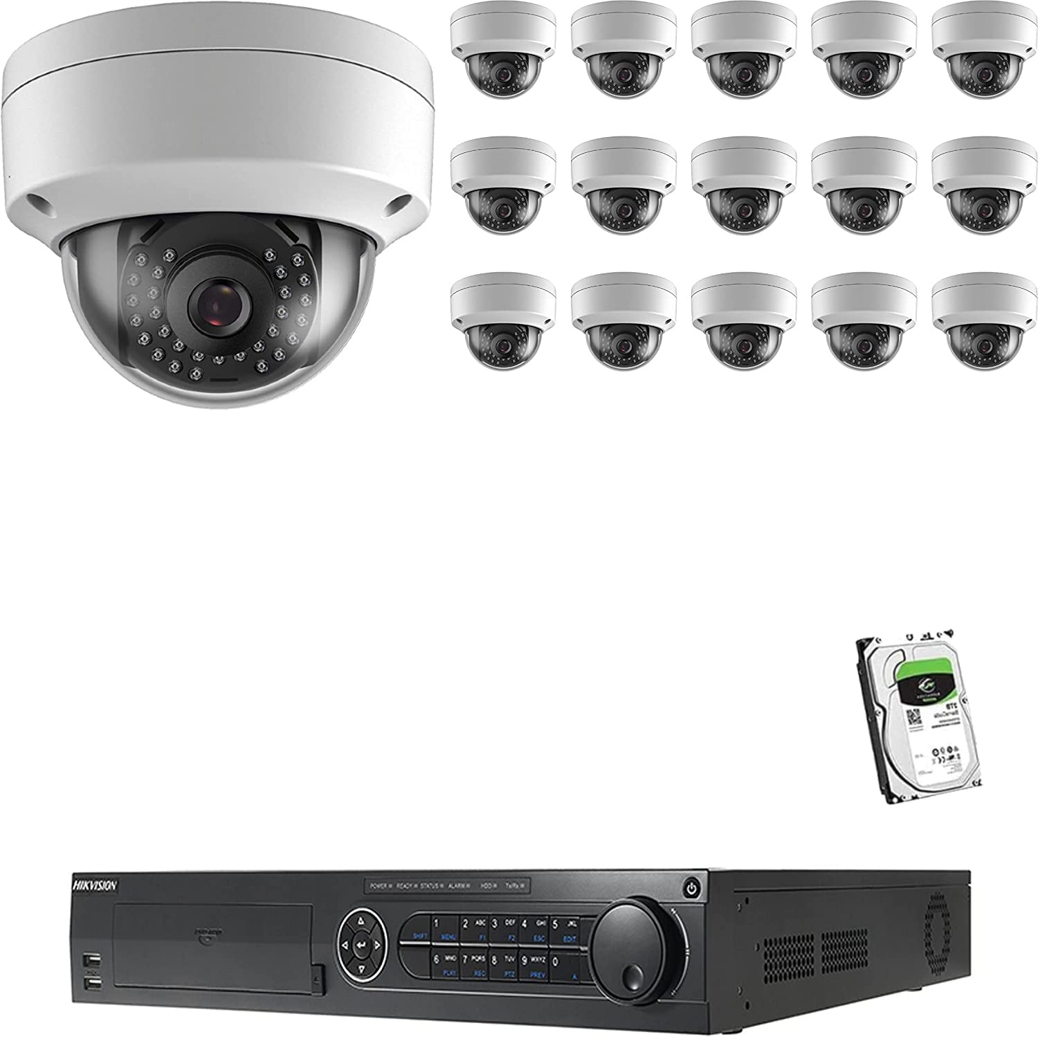 Rodzaje kamer bezpieczeństwa z systemem DVR